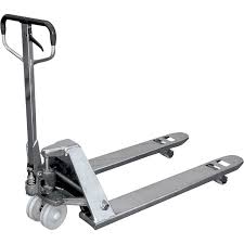 SS Pallet Trolley